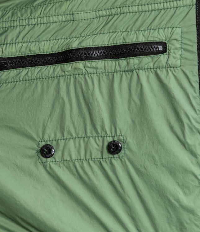 Чоловіча куртка STONE ISLAND GARMENT DYED MICRO YARN WITH PRIMALOFT®-TC 1542125 V0055, колір зелений | Ціна 19999 грн, фото 7
