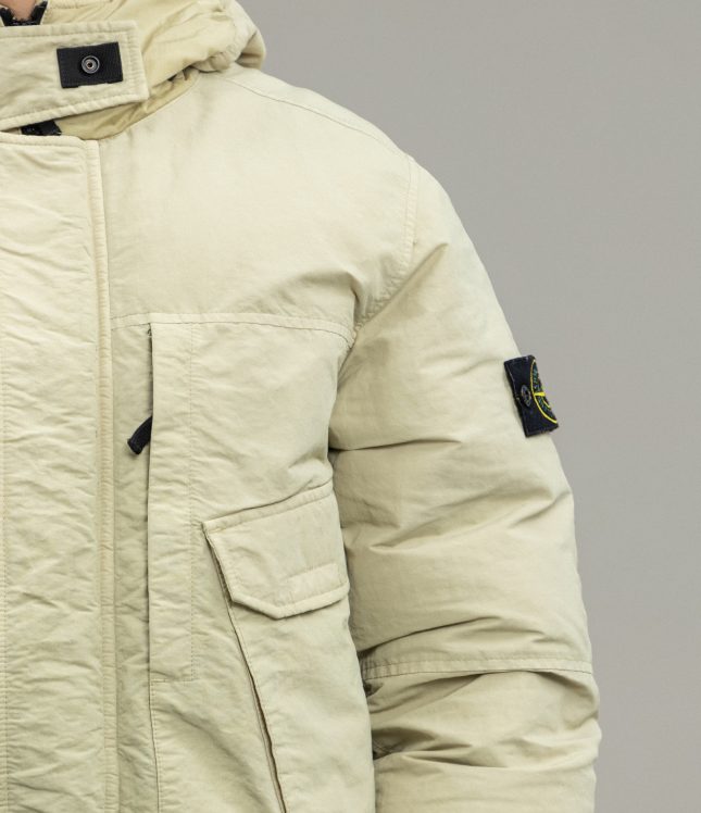 куртка STONE ISLAND NASLAN DOWN-TC 751540633 V0091 | Ціна 33999 грн, фото 4