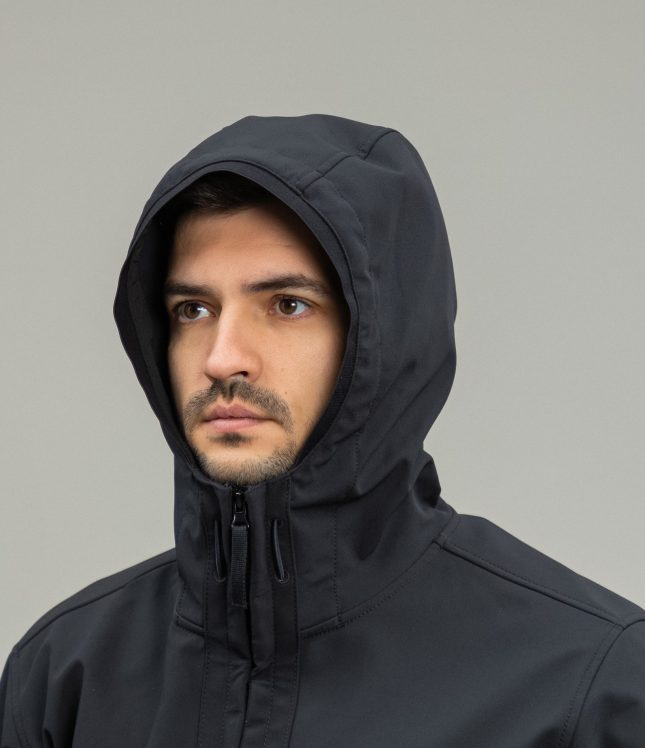 куртка STONE ISLAND SOFT SHELL-R e.dye® TECHNOLOGY IN RECYCLED POLYESTER 8115Q0322 V0029 | Ціна 22999 грн, фото 5