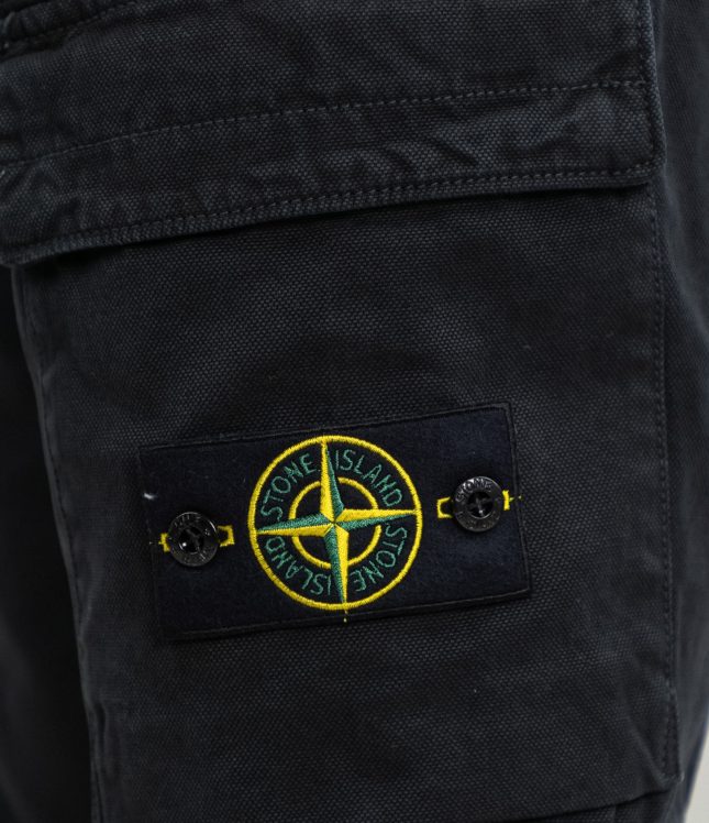 Чоловічі штани STONE ISLAND 1530401 V0129, колір чорний | Ціна 17999 грн, фото 5