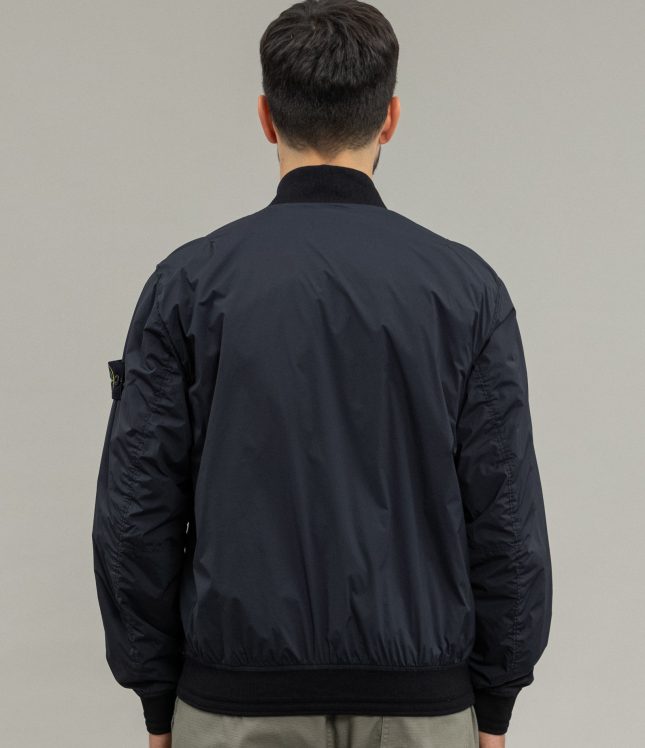 Чоловіча куртка STONE ISLAND SKIN TOUCH NYLON WITH PRIMALOFT®-TC 801540525 V0029, колір чорний | Ціна 19999 грн, фото 9