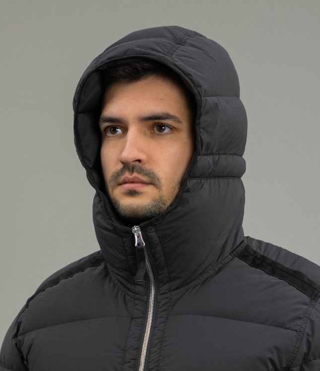 Чоловіча куртка STONE ISLAND SEAMLESS TUNNEL NYYLON DOWN-TC 811543128 V0062, колір сірий | Ціна 42999 грн, фото 6