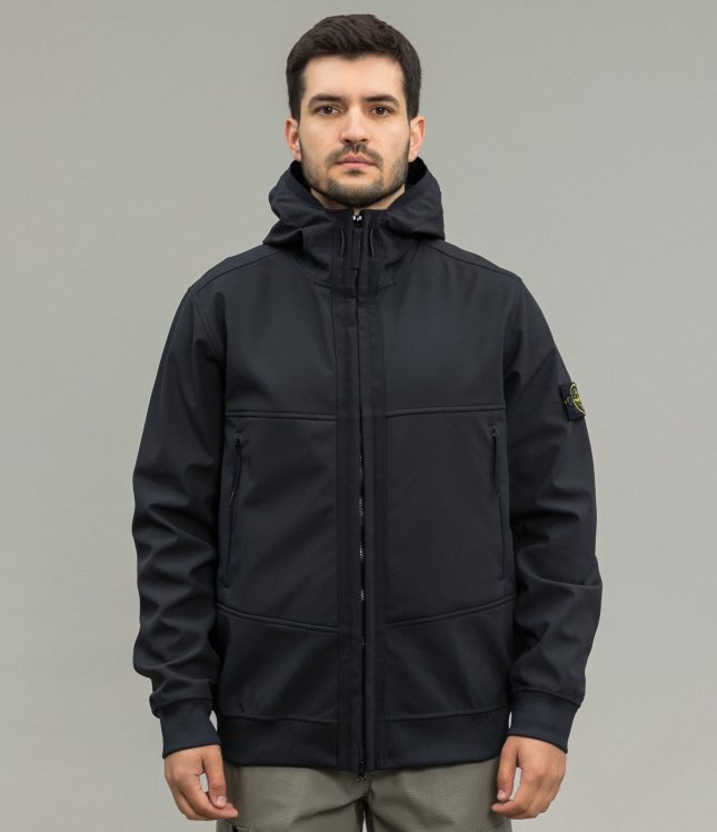 куртка STONE ISLAND SOFT SHELL-R e.dye® TECHNOLOGY IN RECYCLED POLYESTER 8115Q0322 V0029 | Ціна 22999 грн, фото 2
