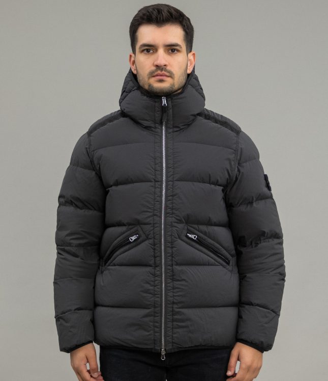 Чоловіча куртка STONE ISLAND SEAMLESS TUNNEL NYYLON DOWN-TC 811543128 V0062, колір сірий | Ціна 42999 грн, фото 2