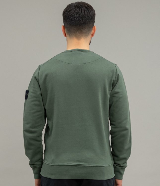 Чоловічий світшот STONE ISLAND 1563051 V0059, колір зелений | Ціна 14499 грн, фото 6
