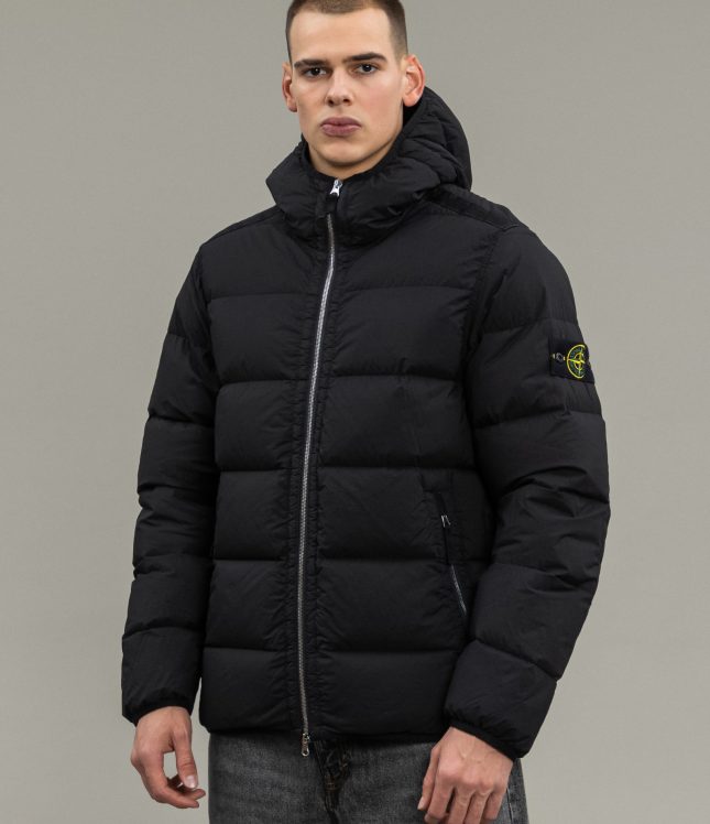 Чоловіча куртка STONE ISLAND SEAMLESS TUNNEL NYLON DOWN-TC 791543728 V0029, колір чорний | Ціна 42999 грн, фото 1