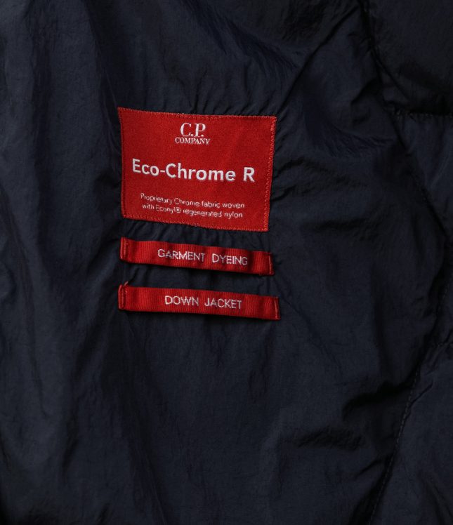 куртка C.P. COMPANY GARMENT DYEING DOWN JACKET WITH ECO-CHROME R 13CMOW028A 006369G COL:888 | Ціна 24999 грн, фото 9