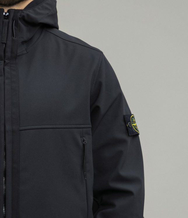 куртка STONE ISLAND SOFT SHELL-R e.dye® TECHNOLOGY IN RECYCLED POLYESTER 8115Q0322 V0029 | Ціна 22999 грн, фото 4