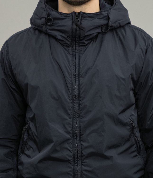 Чоловіча куртка STONE ISLAND GARMENT DYED CRINKLE REPS R-NY WITH PRIMALOFT®-TC 811540823 V0029, колір чорний | Ціна 37999 грн, фото 3