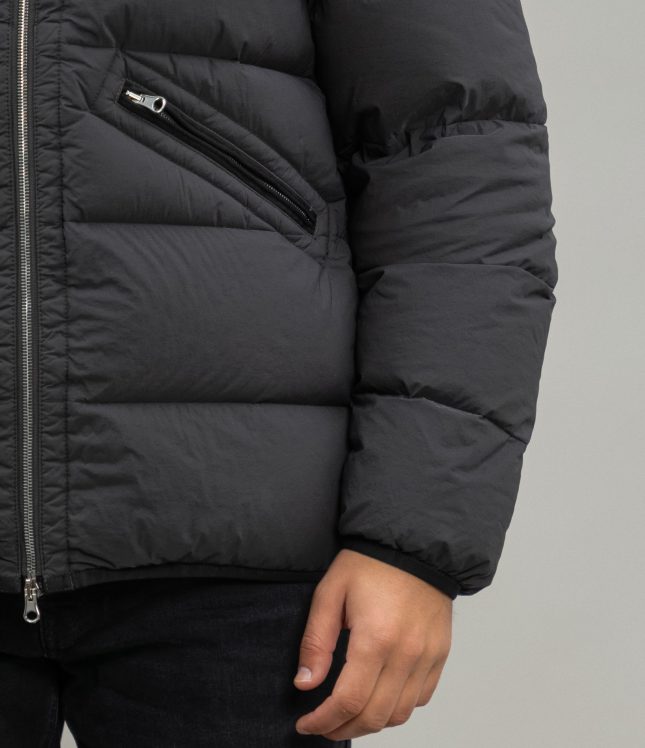 Чоловіча куртка STONE ISLAND SEAMLESS TUNNEL NYYLON DOWN-TC 811543128 V0062, колір сірий | Ціна 42999 грн, фото 5