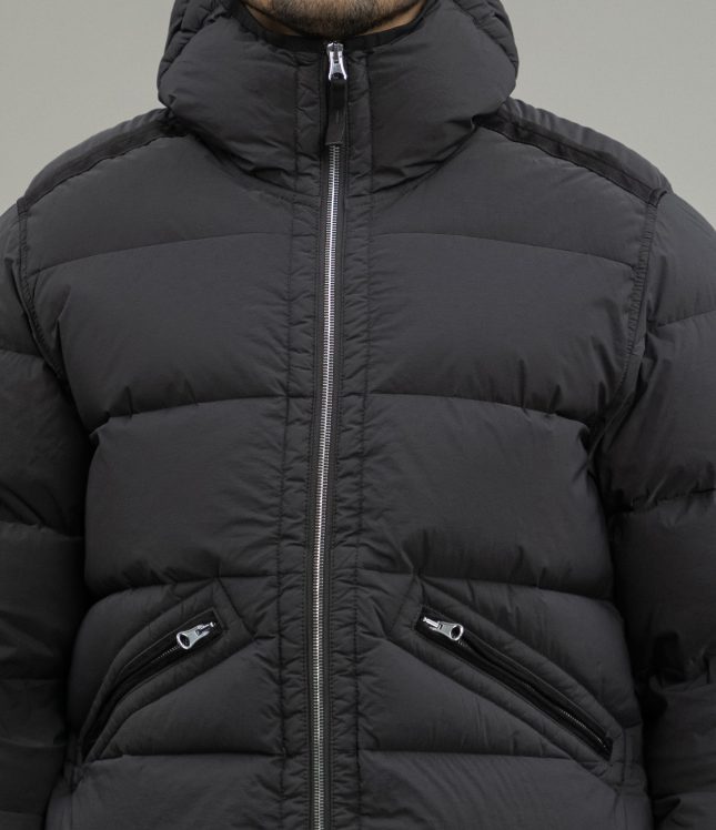Чоловіча куртка STONE ISLAND SEAMLESS TUNNEL NYYLON DOWN-TC 811543128 V0062, колір сірий | Ціна 42999 грн, фото 3