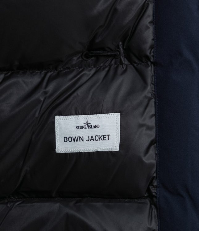 Чоловіча куртка STONE ISLAND JUNIOR DOWN JACKWET WITH e.dye® TECHNOLOGY 751640234 V0020, колір синій | Ціна 24999 грн, фото 8