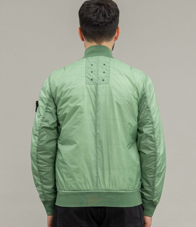 Чоловіча куртка STONE ISLAND GARMENT DYED MICRO YARN WITH PRIMALOFT®-TC 1542125 V0055, колір зелений | Ціна 19999 грн, фото 9