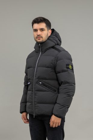 Чоловіча куртка STONE ISLAND SEAMLESS TUNNEL NYYLON DOWN-TC 811543128 V0062, колір сірий