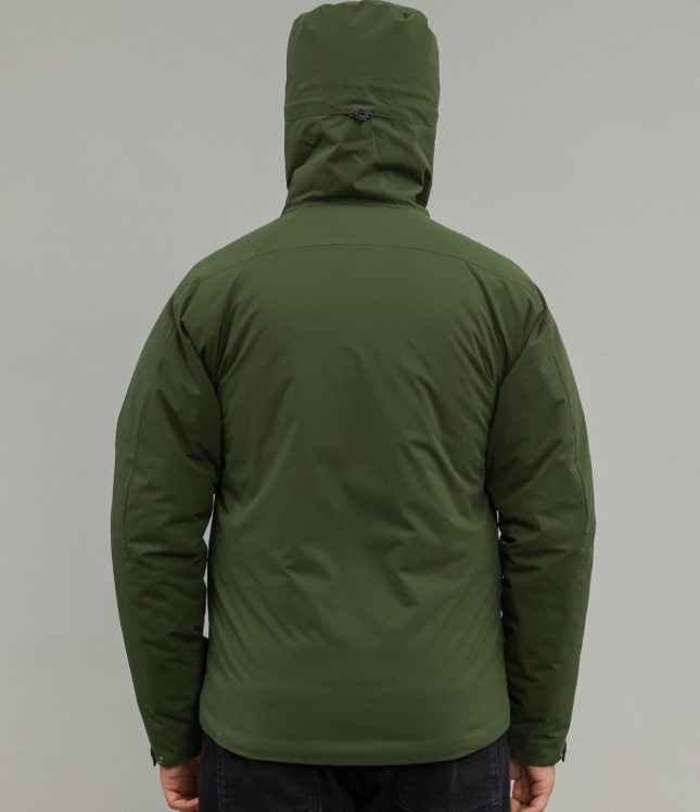 Чоловіча куртка C.P. COMPANY MEDIUM JACKET PRO-TEK WITH PRIMALOFT® CMOW025A 004117A COL:683, колір зелений | Ціна 16999 грн, фото 9