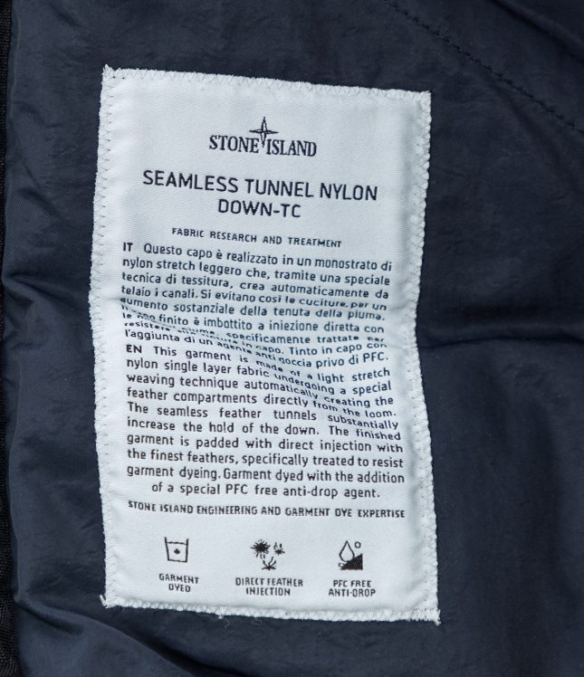жилетка STONE ISLAND SEAMLESS TUNNEL NYLON DOWN-TC 8115G0828 V0020 | Ціна 24999 грн, фото 10