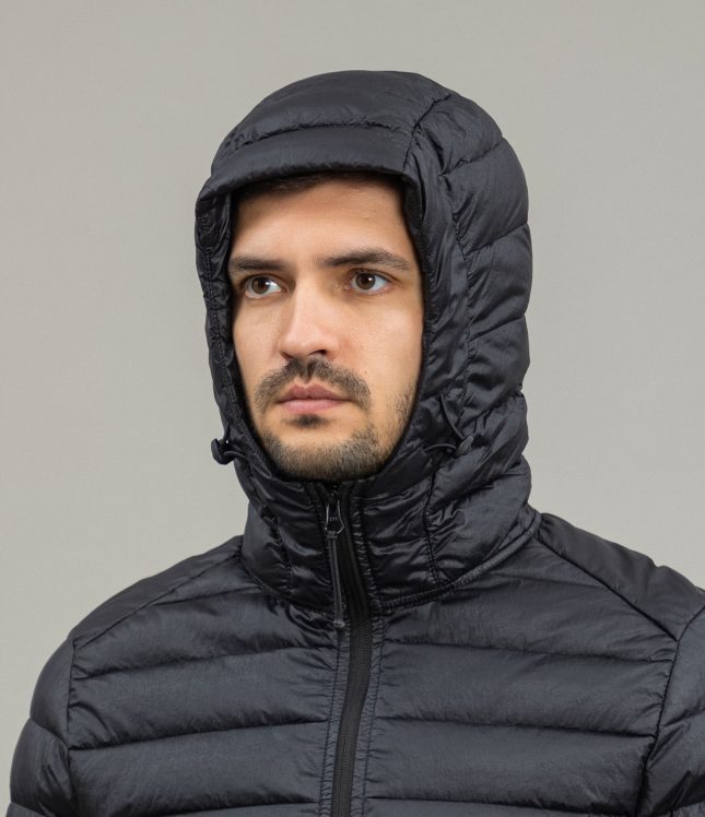 Чоловіча куртка STONE ISLAND LOOMWOVEN CHAMBERS R-NYLON DOWN-TC 801540124 V0029, колір чорний | Ціна 41999 грн, фото 6