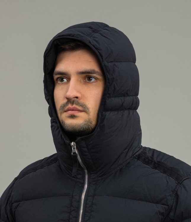 Чоловіча куртка STONE ISLAND SEAMLESS TUNNEL NYLON DOWN-TC 811543128 V0029, колір чорний | Ціна 42999 грн, фото 6