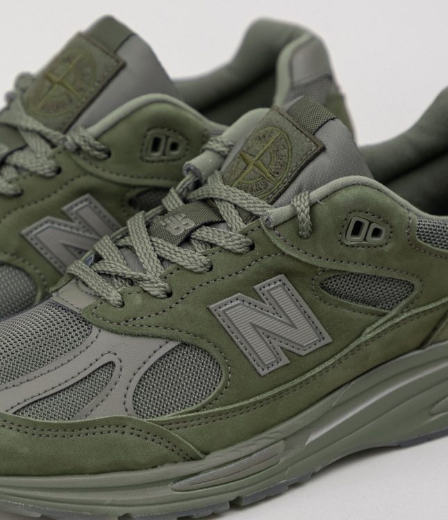 Чоловічі кросівки STONE ISLAND X NEW BALANCE U991SC2 8125S04NF V0054, колір зелений | Ціна 20999 грн, фото 3