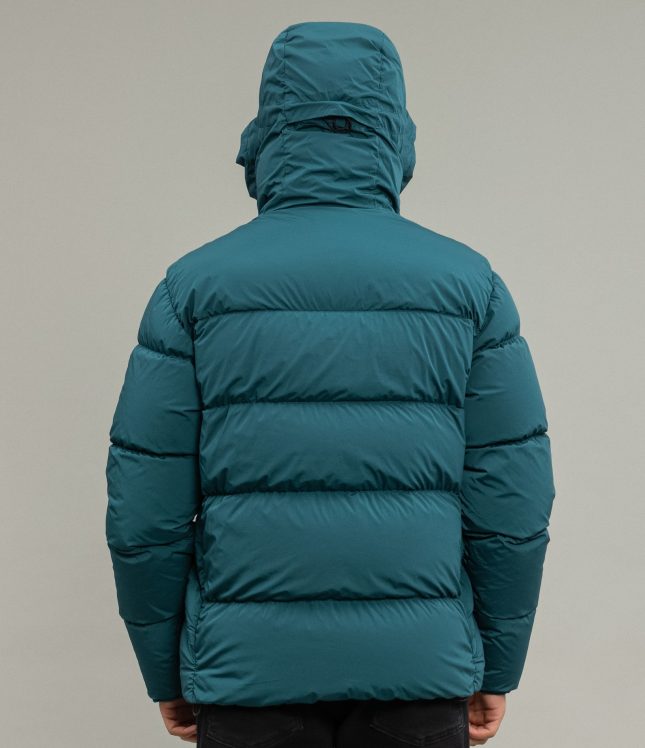 куртка C.P. COMPANY GOGGLE GARMENT DYEING DOWN JACKET WITH NYCRA-R 13CMOW252A 005864G | Ціна 29999 грн, фото 11