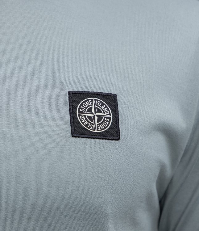 Чоловіча футболка STONE ISLAND 1524113 V0066, колір сірий | Ціна 6999 грн, фото 7