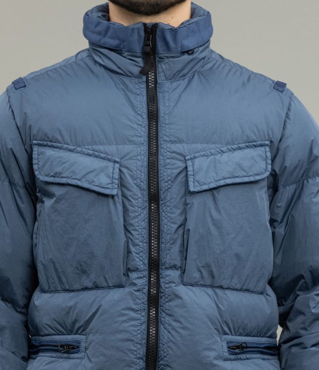 куртка STONE ISLAND GARMENT DYED CRINKLE REPS NY DOWN 771540123 V0024 | Ціна 21999 грн, фото 3