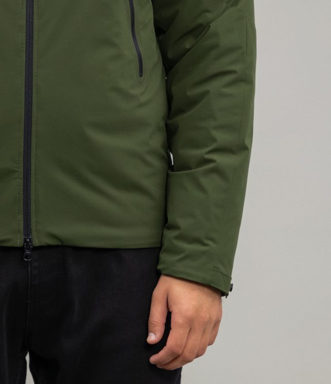 Чоловіча куртка C.P. COMPANY MEDIUM JACKET PRO-TEK WITH PRIMALOFT® CMOW025A 004117A COL:683, колір зелений | Ціна 16999 грн, фото 5