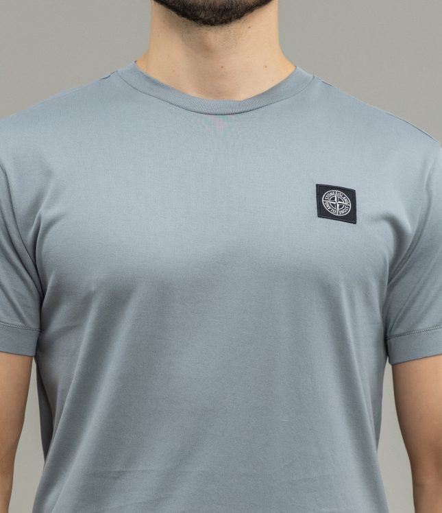 Чоловіча футболка STONE ISLAND 1524113 V0066, колір сірий | Ціна 6999 грн, фото 3