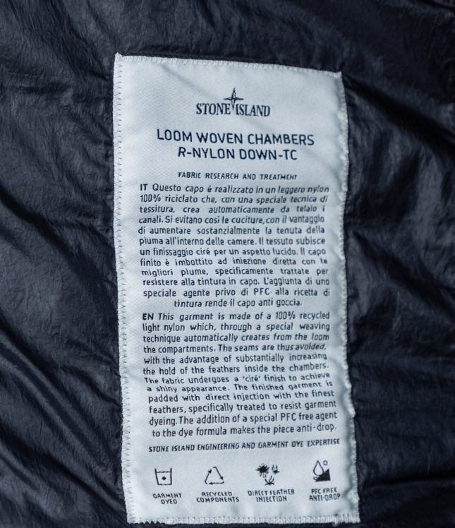 куртка STONE ISLAND LOOM WOVEN CHAMBERS R-NYLON DOWN-TC 781541524 V0020 | Ціна 19999 грн, фото 9