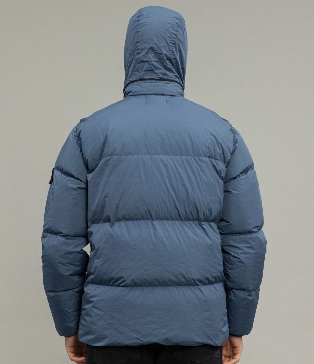куртка STONE ISLAND GARMENT DYED CRINKLE REPS NY DOWN 771540123 V0024 | Ціна 21999 грн, фото 10
