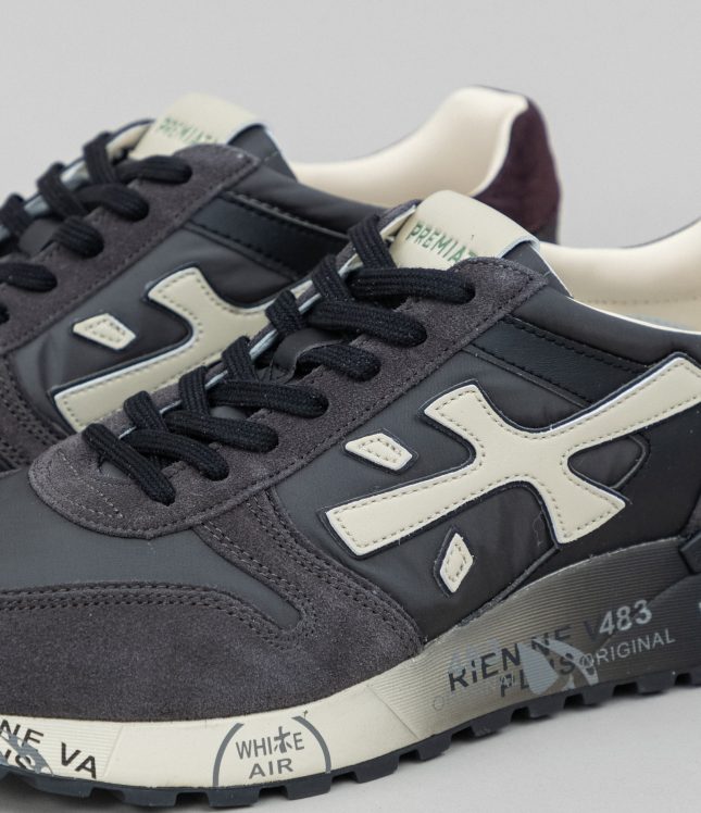 Чоловічі кросівки PREMIATA MICK 6872, колір сірий | Ціна 9999 грн, фото 3