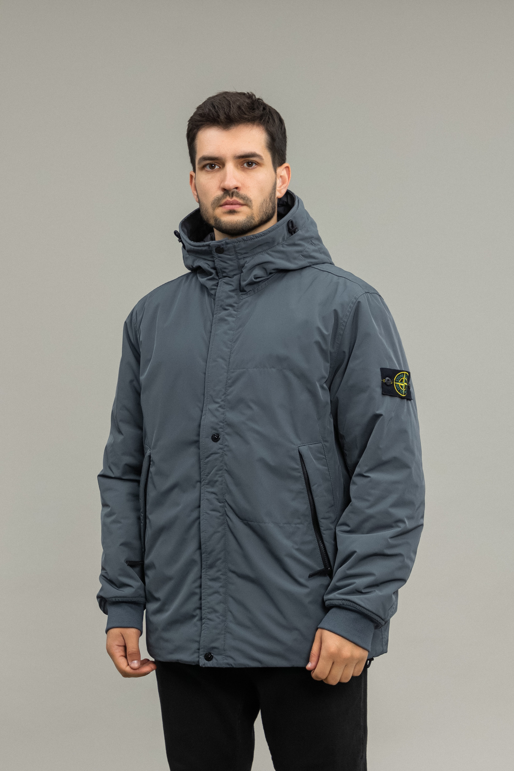 куртка STONE ISLAND MICRO TWILL WITH PRIMALOFT® INSULATION TECHNOLOGY 791541826 V0062