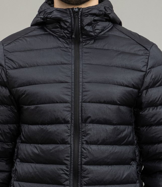 Чоловіча куртка STONE ISLAND LOOMWOVEN CHAMBERS R-NYLON DOWN-TC 801540124 V0029, колір чорний | Ціна 41999 грн, фото 8