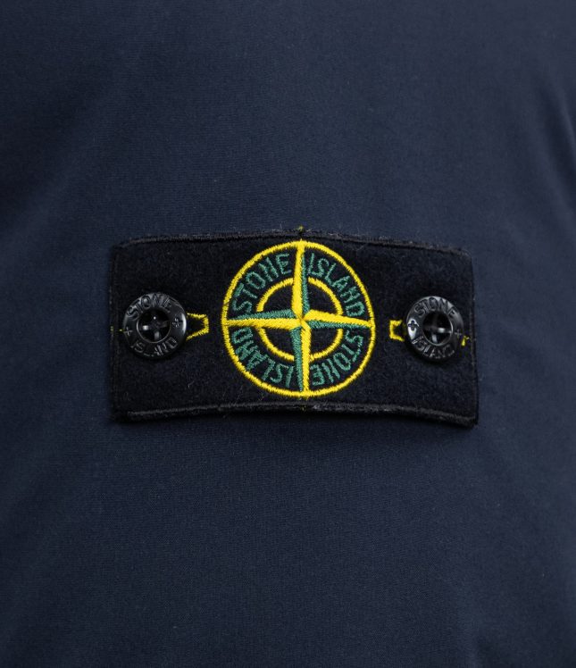 Чоловіча куртка STONE ISLAND JUNIOR DOWN JACKWET WITH e.dye® TECHNOLOGY 751640234 V0020, колір синій | Ціна 24999 грн, фото 9