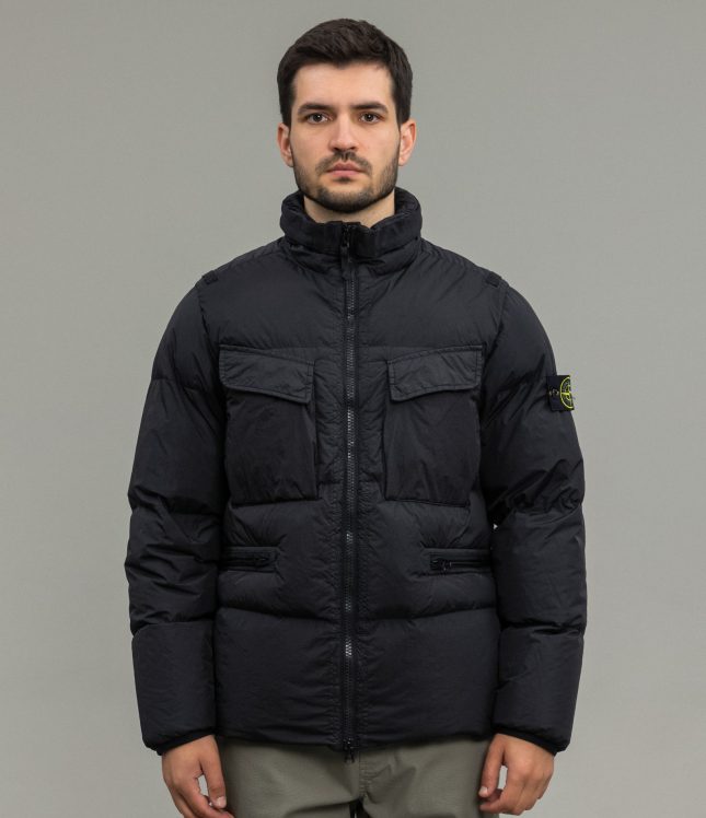 куртка STONE ISLAND GARMENT DYED CRINKLE REPS NY DOWN 771540123 V0029 | Ціна 37999 грн, фото 2