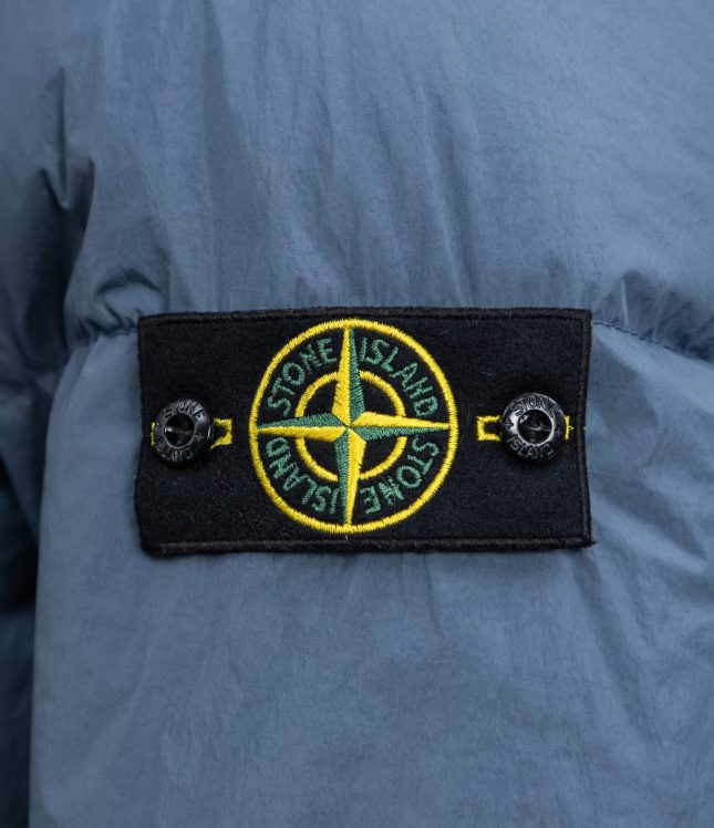 куртка STONE ISLAND GARMENT DYED CRINKLE REPS NY DOWN 771540123 V0024 | Ціна 21999 грн, фото 9