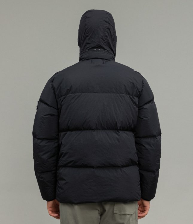 куртка STONE ISLAND GARMENT DYED CRINKLE REPS NY DOWN 771540123 V0029 | Ціна 37999 грн, фото 10