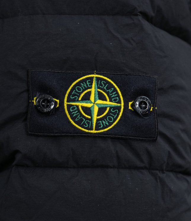 Чоловіча куртка STONE ISLAND SEAMLESS TUNNEL NYLON DOWN-TC 811543128 V0029, колір чорний | Ціна 42999 грн, фото 10