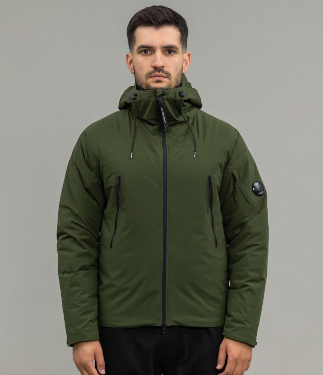 Чоловіча куртка C.P. COMPANY MEDIUM JACKET PRO-TEK WITH PRIMALOFT® CMOW025A 004117A COL:683, колір зелений | Ціна 16999 грн, фото 2
