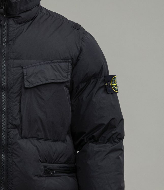 куртка STONE ISLAND GARMENT DYED CRINKLE REPS NY DOWN 771540123 V0029 | Ціна 37999 грн, фото 4