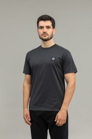 Чоловіча футболка STONE ISLAND 152100027-S0013 V0062, колір сірий