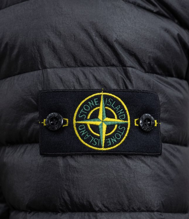 Чоловіча куртка STONE ISLAND LOOMWOVEN CHAMBERS R-NYLON DOWN-TC 801540124 V0029, колір чорний | Ціна 41999 грн, фото 7