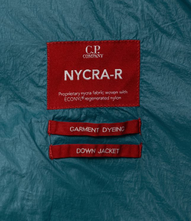 куртка C.P. COMPANY GOGGLE GARMENT DYEING DOWN JACKET WITH NYCRA-R 13CMOW252A 005864G | Ціна 29999 грн, фото 10