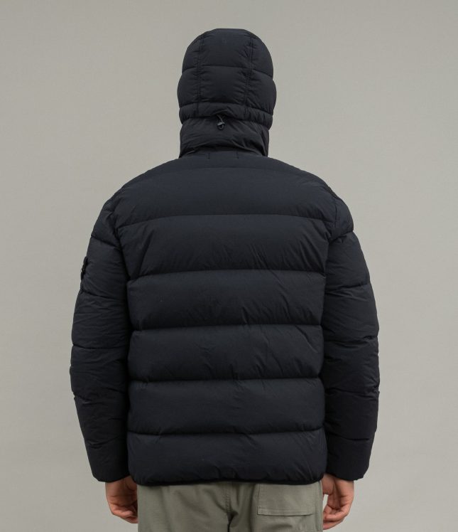 Чоловіча куртка STONE ISLAND SEAMLESS TUNNEL NYLON DOWN-TC 811543128 V0029, колір чорний | Ціна 42999 грн, фото 7
