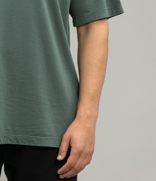 Чоловіча футболка STONE ISLAND 8015RC89 V0059, колір зелений | Ціна 8999 грн, фото 6