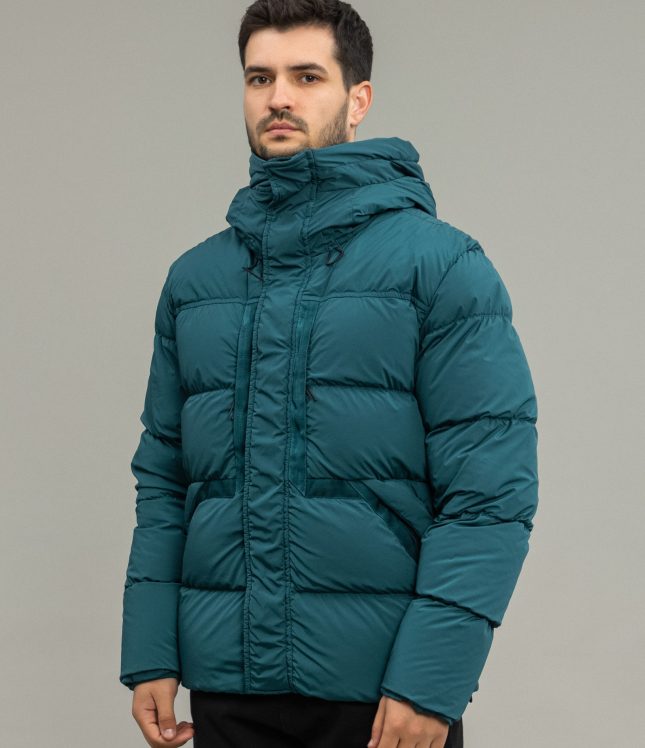 куртка C.P. COMPANY GOGGLE GARMENT DYEING DOWN JACKET WITH NYCRA-R 13CMOW252A 005864G | Ціна 29999 грн, фото 2