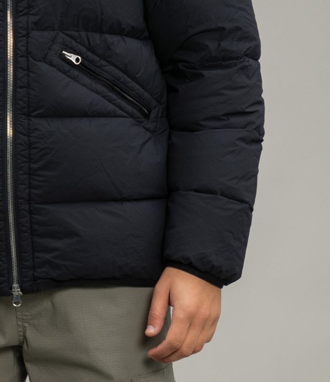 Чоловіча куртка STONE ISLAND SEAMLESS TUNNEL NYLON DOWN-TC 811543128 V0029, колір чорний | Ціна 42999 грн, фото 5