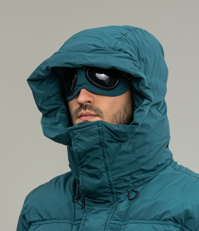 куртка C.P. COMPANY GOGGLE GARMENT DYEING DOWN JACKET WITH NYCRA-R 13CMOW252A 005864G | Ціна 29999 грн, фото 7