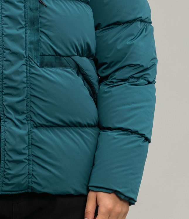 куртка C.P. COMPANY GOGGLE GARMENT DYEING DOWN JACKET WITH NYCRA-R 13CMOW252A 005864G | Ціна 29999 грн, фото 6