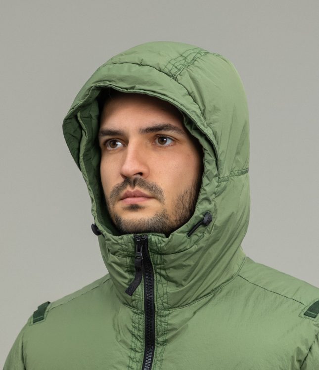 куртка STONE ISLAND GARMENT DYED CRINKLE REPS R-NY DOWN 771540223 V0058 | Ціна 27999 грн, фото 6